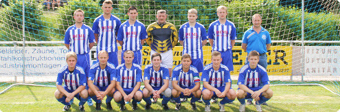II. Mannschaft Meister 2011 - 1. FC Schmidgaden e.V.